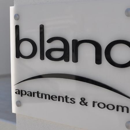 Blanc Apartments E Rooms Porto Cesareo Exterior foto
